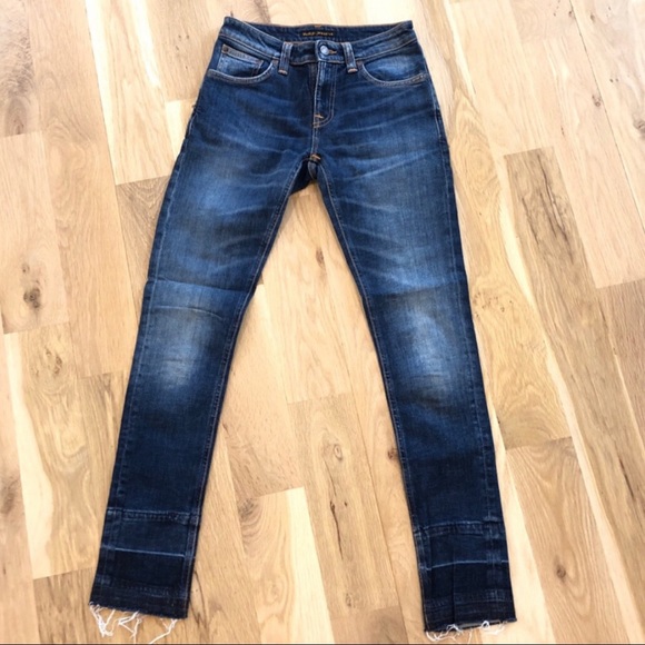 Nudie Jeans Co. “Skinny Lin Turn Downs” Jeans - Picture 5 of 10